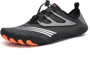 Water Shoes Aqua Sports Shoe Women Men Barefoot Water Shoes Unisex Quick Drying Trail Running Shoes Gym Fitness Trainers for Beach Yoga Swim Surfing Diving Boating Pool