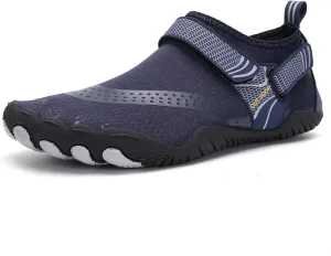 Water Shoes Aqua Sports Shoe Women Men Barefoot Water Shoes Unisex Quick Drying Trail Running Shoes Gym Fitness Trainers for Beach Yoga Swim Surfing Diving Boating Pool