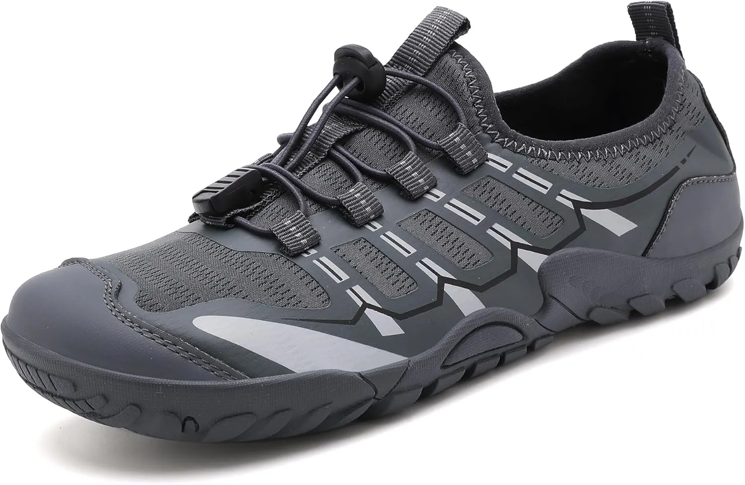 Water Shoes Wide Width for Women Men Swim Beach Barefoot Shoes Quick Drying Aqua Shoes for Pool Diving Boating River Yoga Lake Surfing
