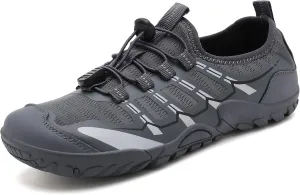 Water Shoes Wide Width for Women Men Swim Beach Barefoot Shoes Quick Drying Aqua Shoes for Pool Diving Boating River Yoga Lake Surfing