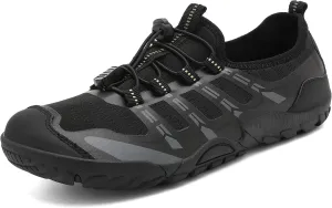 Water Shoes Wide Width for Women Men Swim Beach Barefoot Shoes Quick Drying Aqua Shoes for Pool Diving Boating River Yoga Lake Surfing