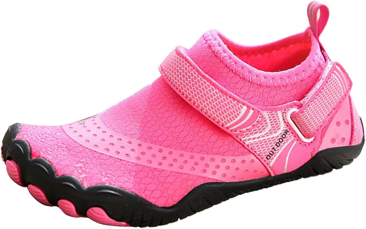 Water Shoes Women Men Barefoot Quick Dry Aqua Beach Swim Pool Surf Yoga Hiking Kayaking Lightweight Non Slip Outdoor Activities