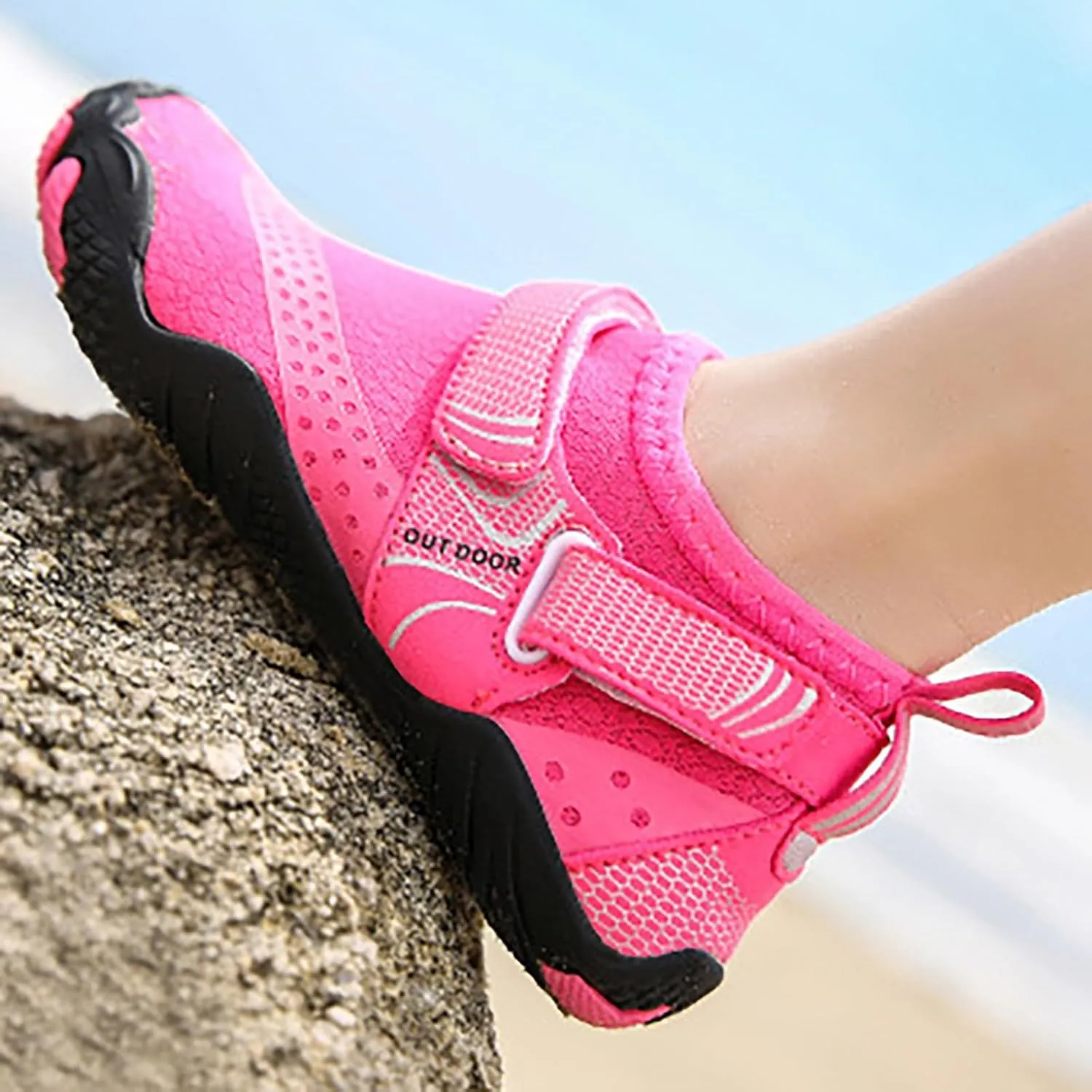Water Shoes Women Men Barefoot Quick Dry Aqua Beach Swim Pool Surf Yoga Hiking Kayaking Lightweight Non Slip Outdoor Activities