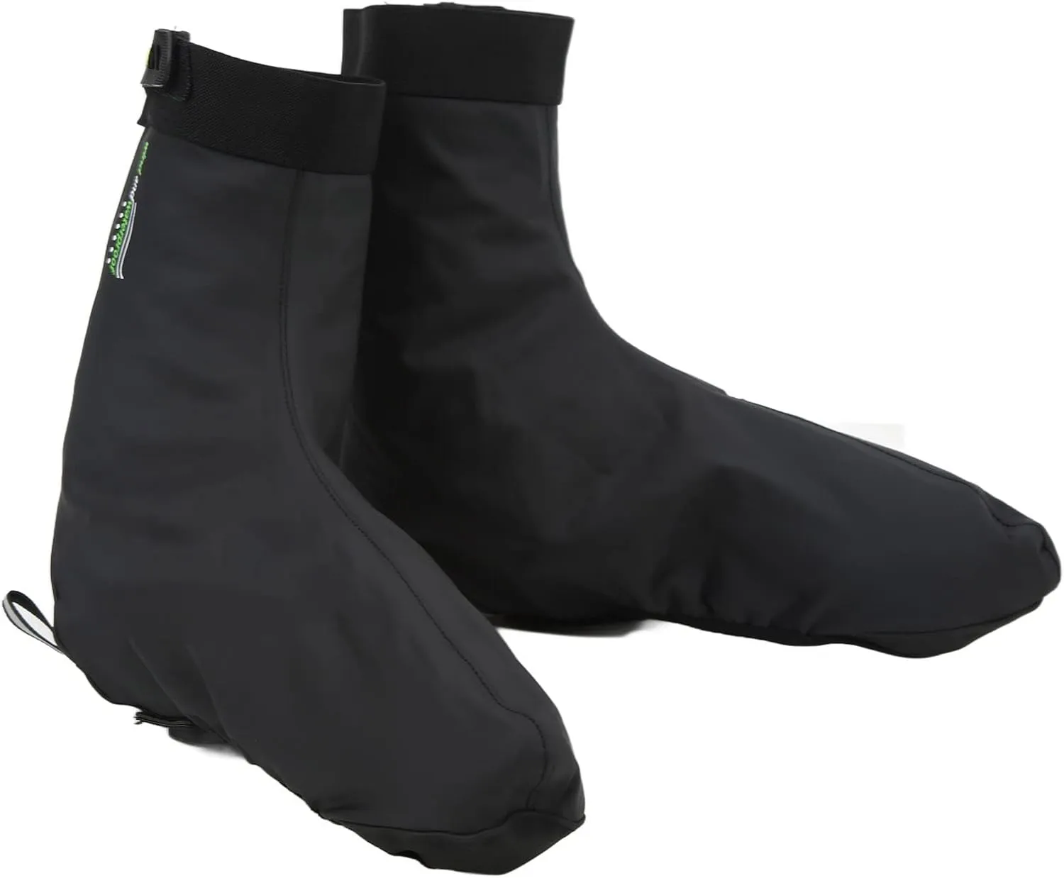 Waterproof Shoes Covers Winter Shoes Cover Warm Thermal Cycling Bike Cleat Shoes Cover Windproof Waterproof Reflective Thermal Bike Overshoes For Outdoor (M size (suitable for shoes 37-39))