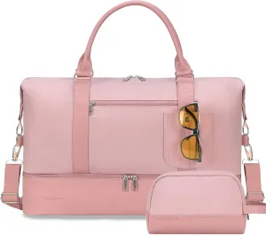 Weekender bag Weekender Bags For Women With Shoe Compartment Large Capacity Travel Overnight Bags Perfect For Travel