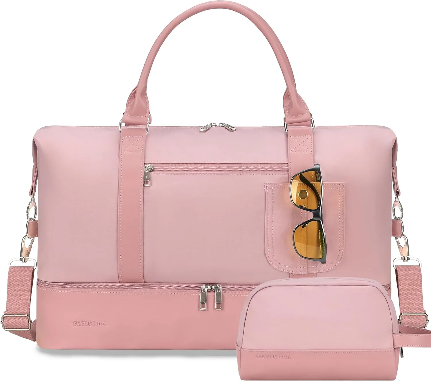 Weekender bag Weekender Bags For Women With Shoe Compartment Large Capacity Travel Overnight Bags Perfect For Travel