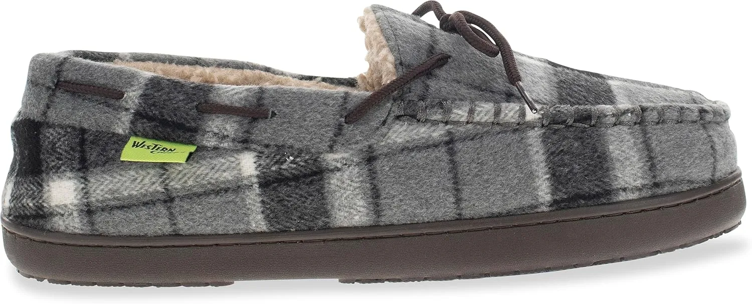 Western Chief Men's Moccasin Slipper