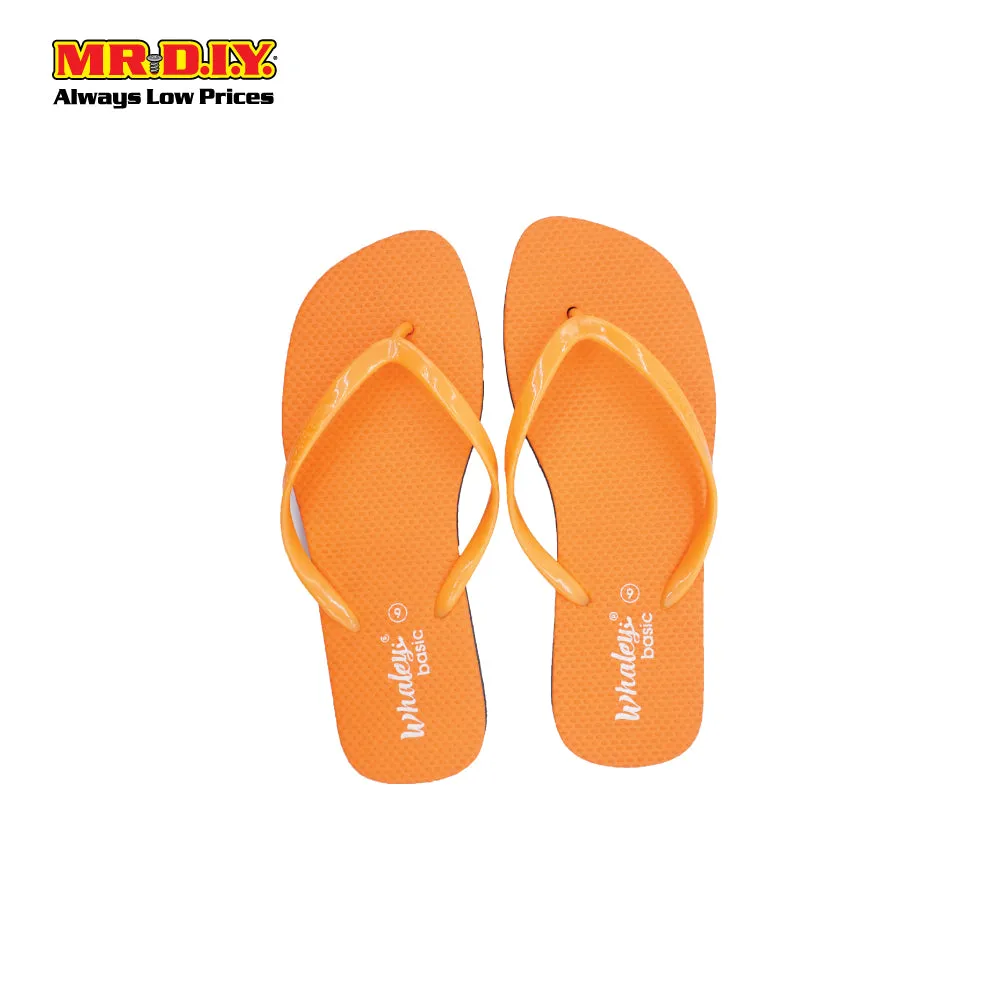 WHALEY Basic Women's Flip Flop Slipper JP/L2013