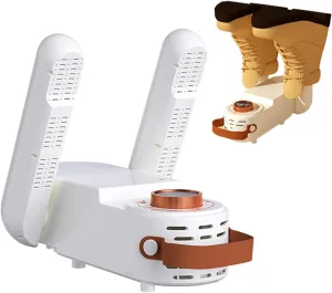 Winb Dryer for Shoes, Work Boots, Shoe Dryer with Heat Blowe Glove Dryer & Boot Warmer