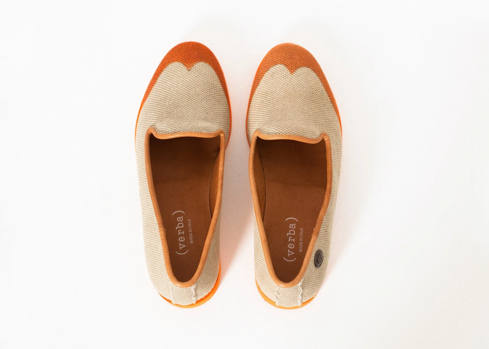 Wingtip in Loafer Orange Trusted by customers International delivery
