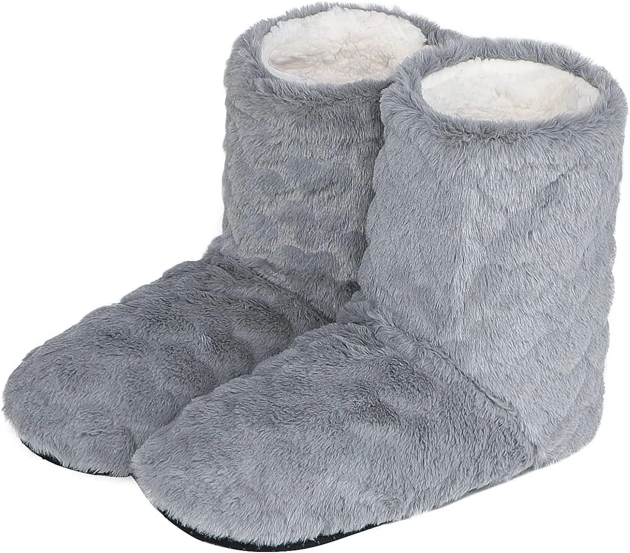 Women Floor Boots Warm Indoor Slippers Girl Warm Bootie Sock Home Ankle High Boots Noiseless Sock Shoes Flat Non-Slip Slipper