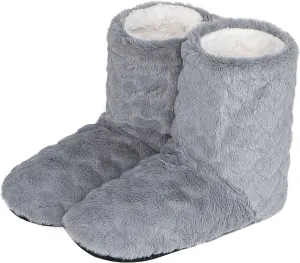 Women Floor Boots Warm Indoor Slippers Girl Warm Bootie Sock Home Ankle High Boots Noiseless Sock Shoes Flat Non-Slip Slipper