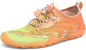 Women Gradient Quick Drying Aqua Shoes for Beach Swimming Running
