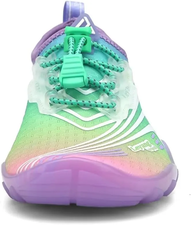 Women Gradient Quick Drying Aqua Shoes for Beach Swimming Running