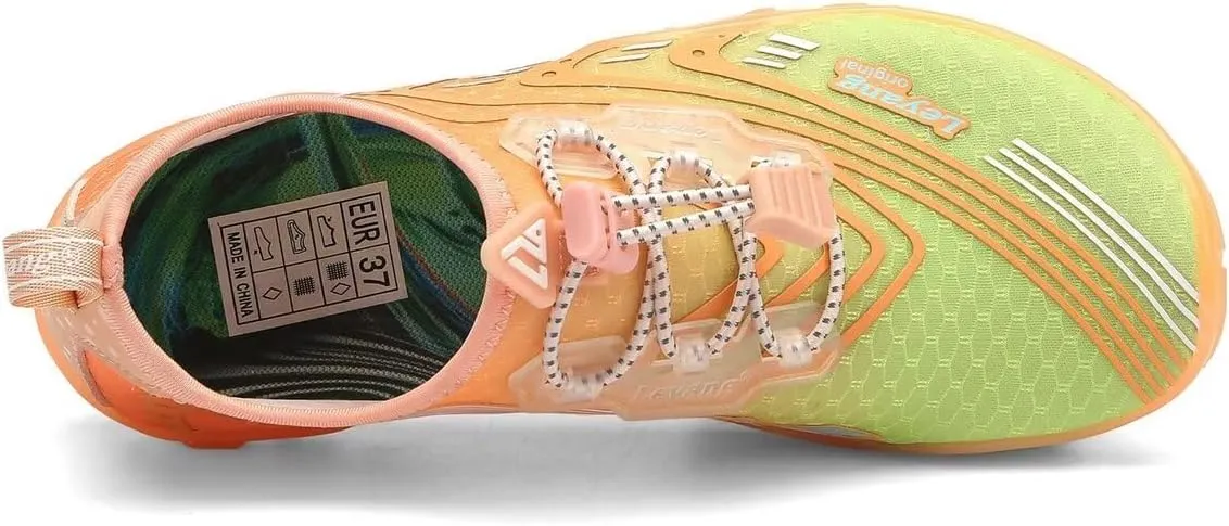 Women Gradient Quick Drying Aqua Shoes for Beach Swimming Running