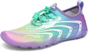 Women Gradient Quick Drying Aqua Shoes for Beach Swimming Running