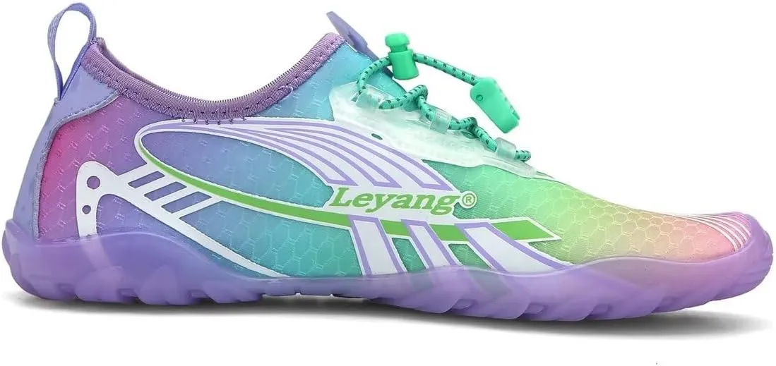 Women Gradient Quick Drying Aqua Shoes for Beach Swimming Running