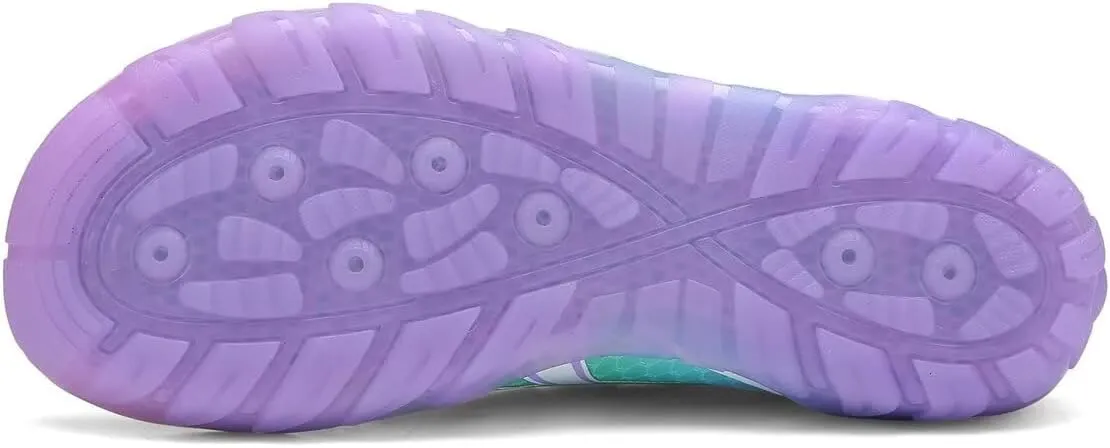 Women Gradient Quick Drying Aqua Shoes for Beach Swimming Running