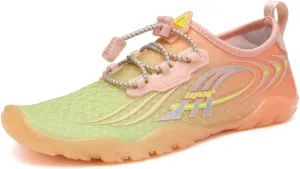 Women Gradient Quick Drying Aqua Shoes for Beach Swimming Running