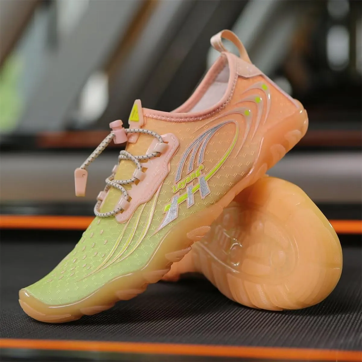 Women Gradient Quick Drying Aqua Shoes for Beach Swimming Running