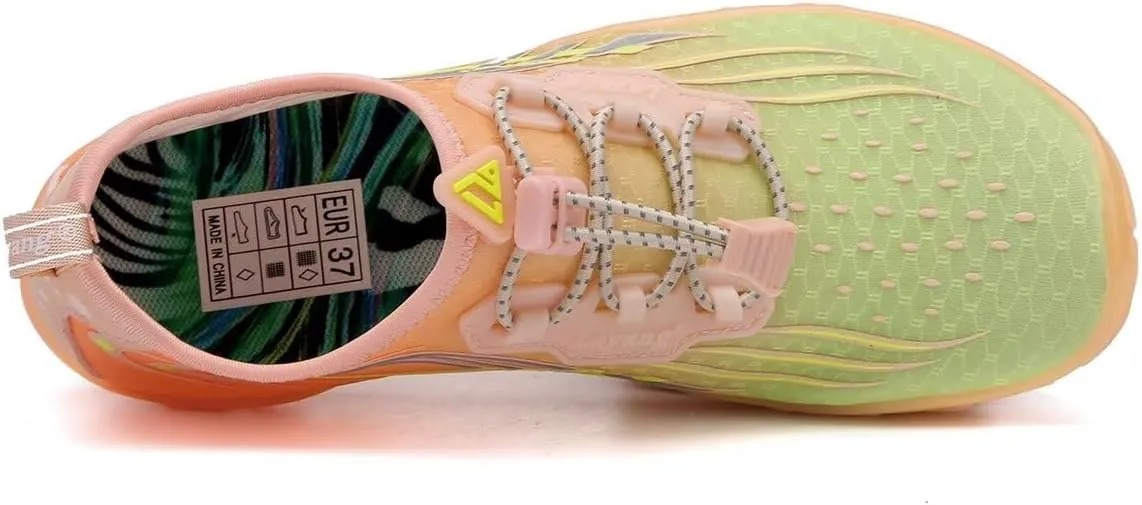 Women Gradient Quick Drying Aqua Shoes for Beach Swimming Running