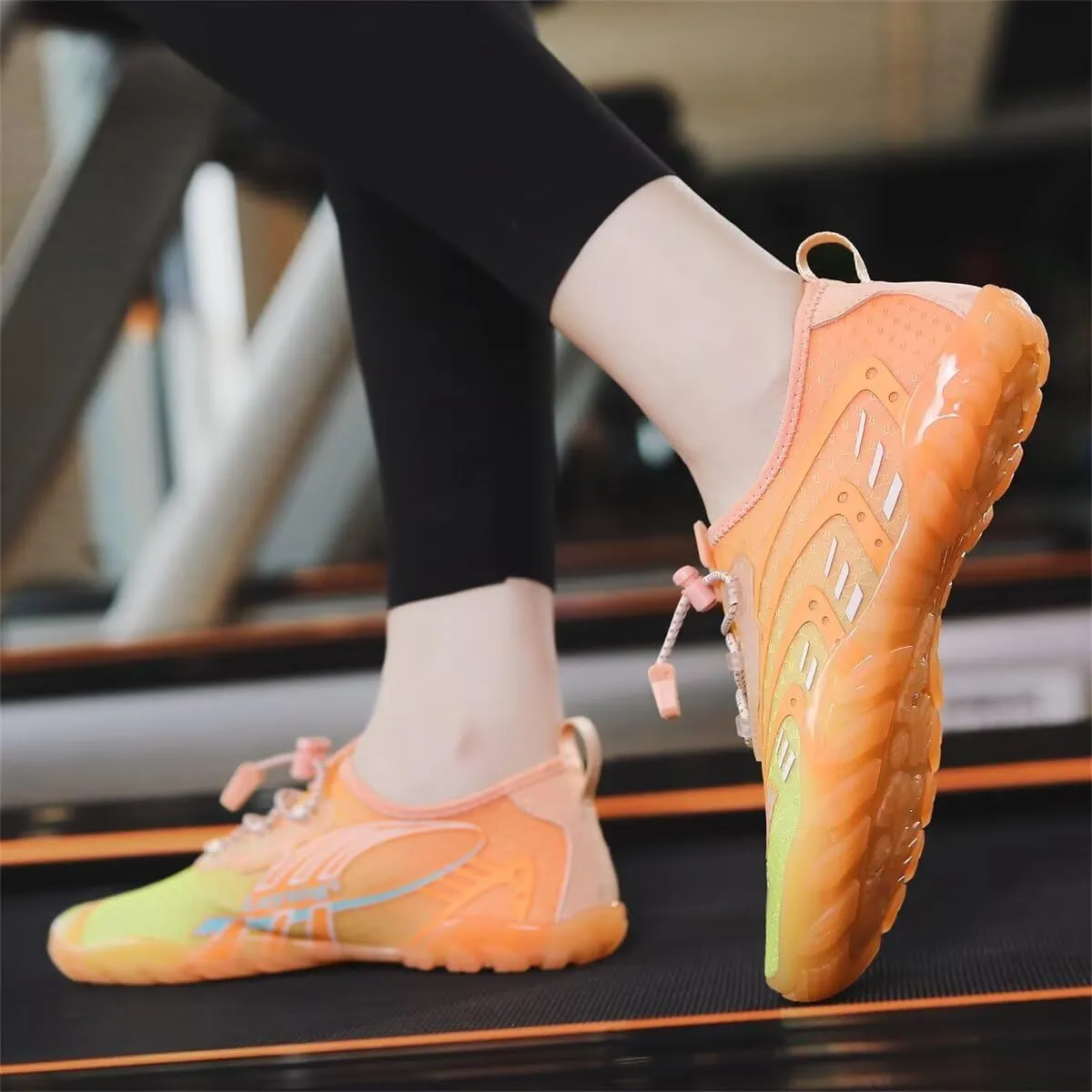 Women Gradient Quick Drying Aqua Shoes for Beach Swimming Running