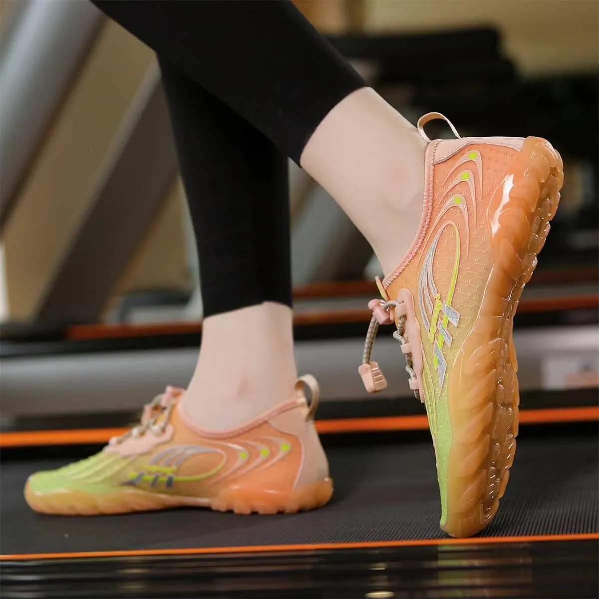 Women Gradient Quick Drying Aqua Shoes for Beach Swimming Running
