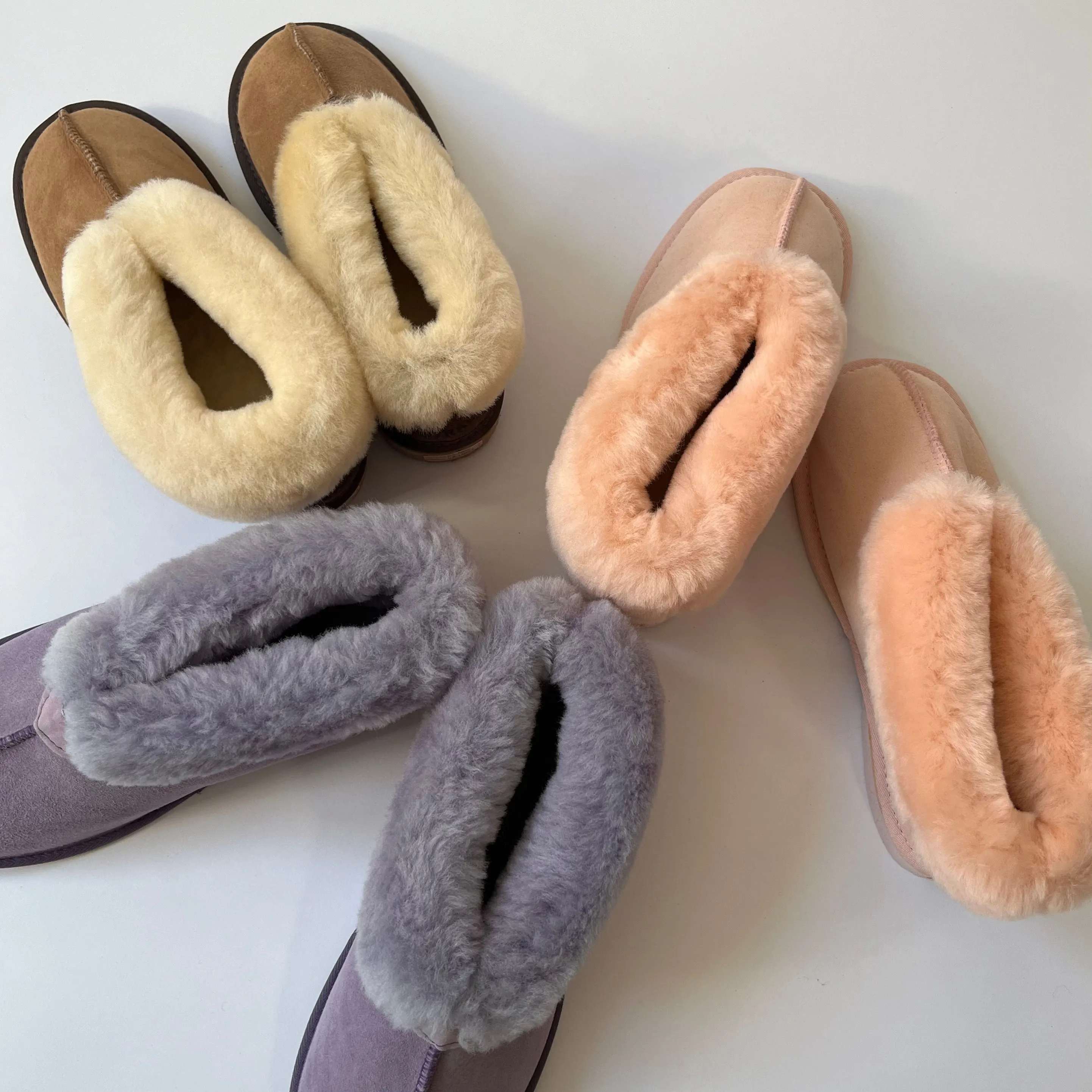 Women Jumbuck Slipper