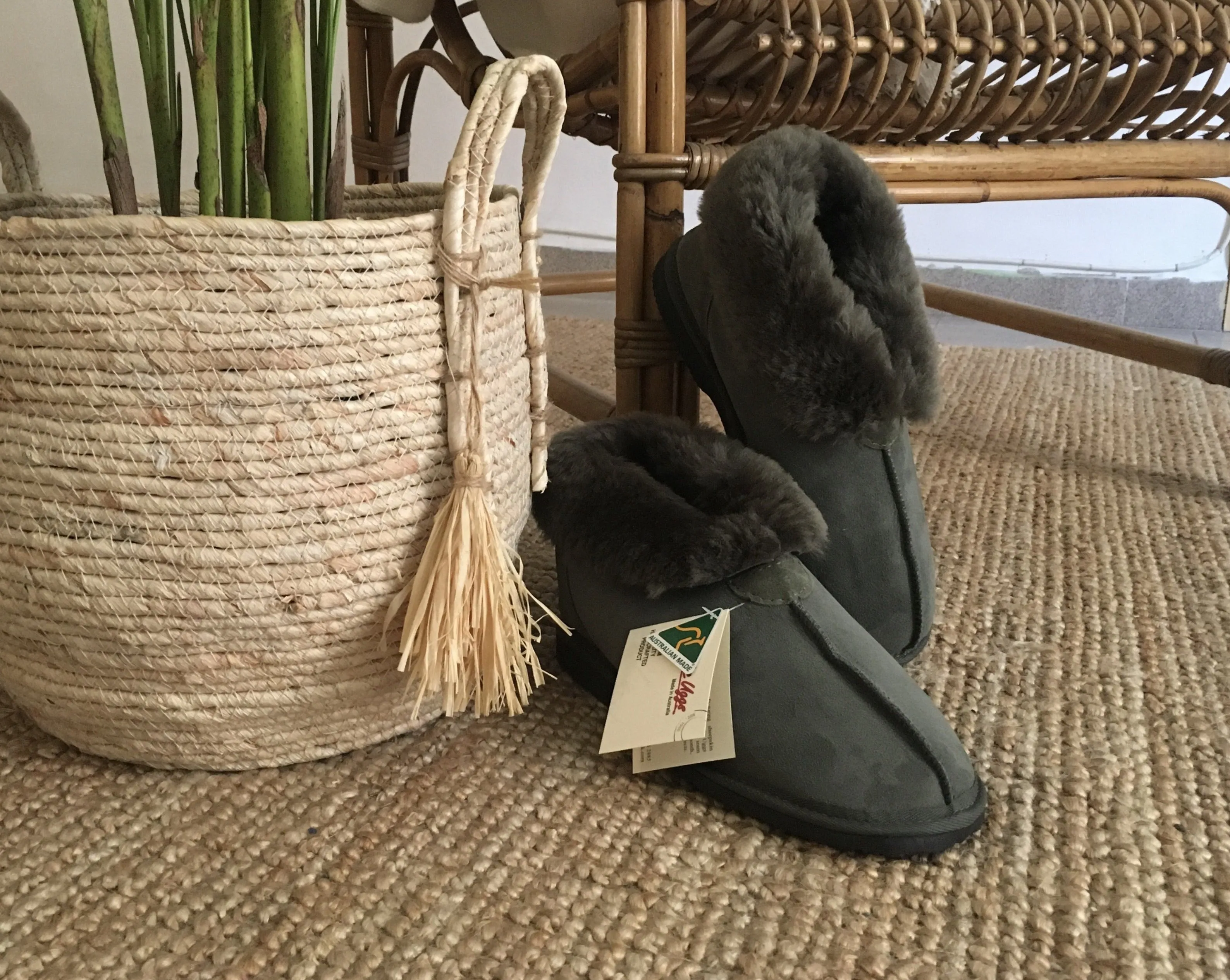 Women Jumbuck Slipper