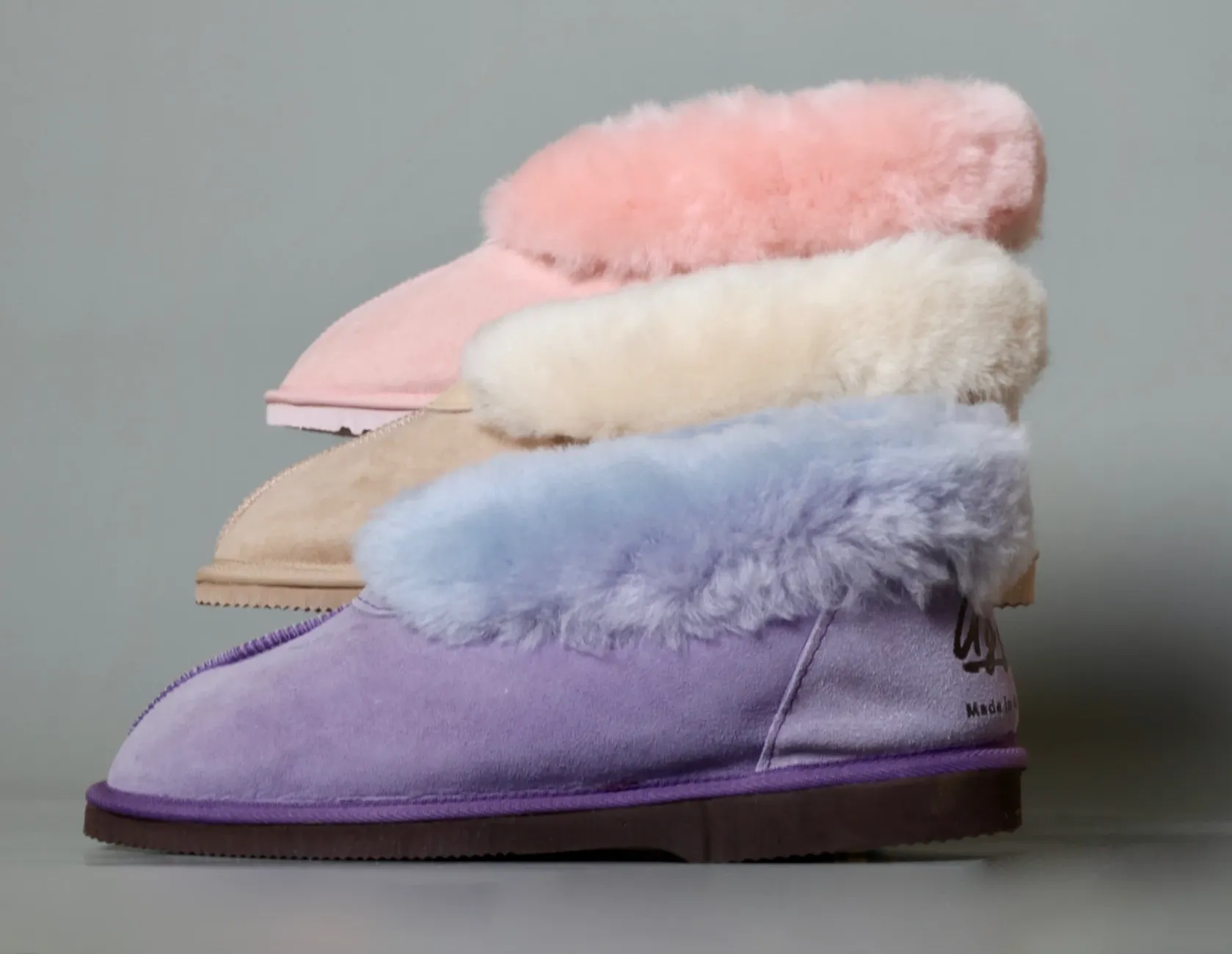 Women Jumbuck Slipper