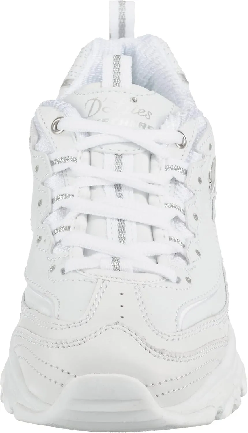 Women'S D'Lites Fresh Start Memory Foam Lace-Up Sneaker