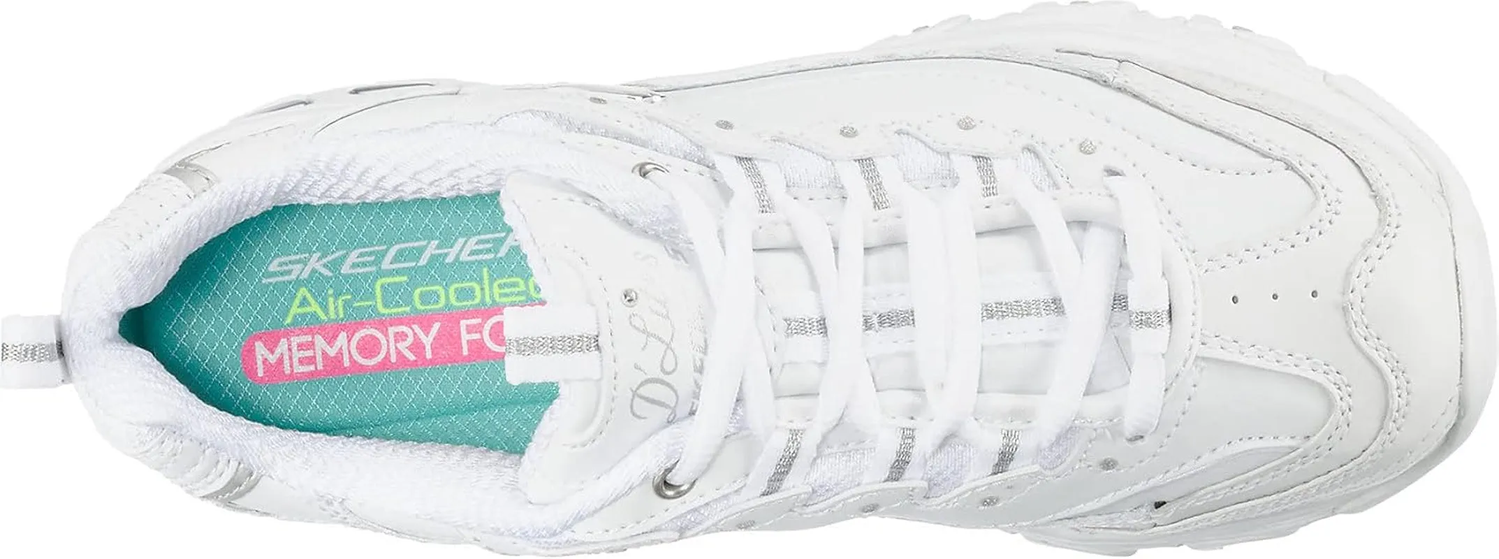 Women'S D'Lites Fresh Start Memory Foam Lace-Up Sneaker
