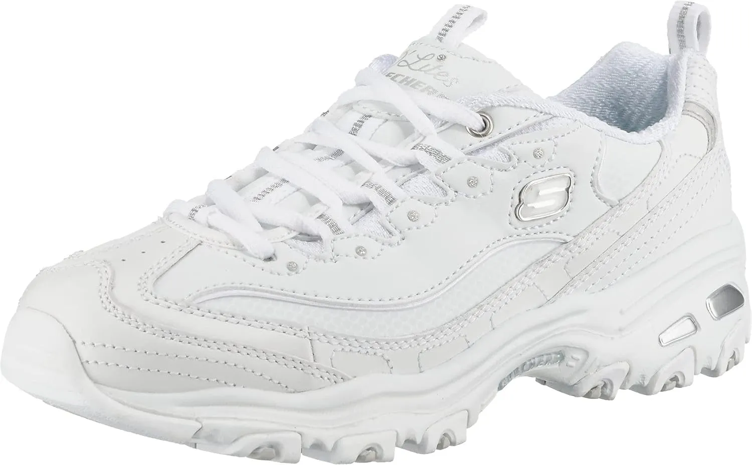 Women'S D'Lites Fresh Start Memory Foam Lace-Up Sneaker