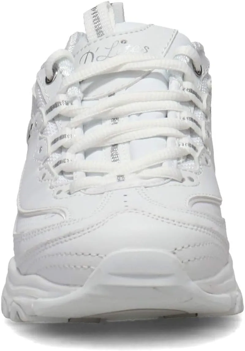 Women'S D'Lites Fresh Start Memory Foam Lace-Up Sneaker