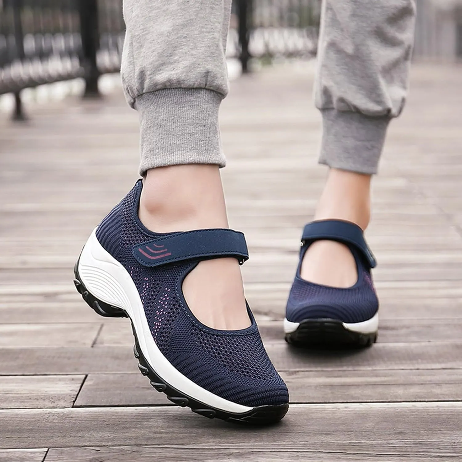 Women's Fashion Sneaker Non Slip Work Wide Comfortable Slip Resistant Work Shoes Beach Shoes Women for Walking On Sand Womens Loafer Sneakers Mens Running Sneakers