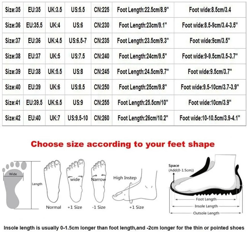 Women's Fashion Sneaker Non Slip Work Wide Comfortable Slip Resistant Work Shoes Beach Shoes Women for Walking On Sand Womens Loafer Sneakers Mens Running Sneakers
