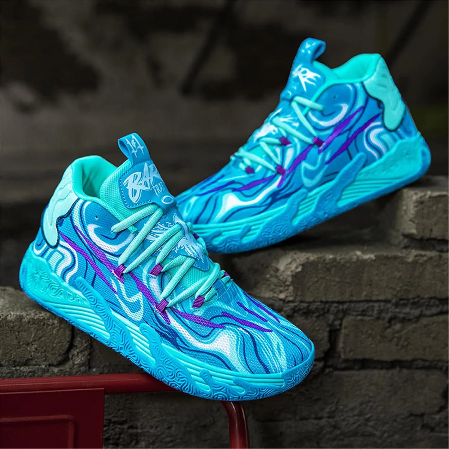 Womens Lightweight Lace Up High Top Fashion Basketball Shoes Soft Non-Slip Running Tennis Volleyball Sneakers Classic Sports Shoes