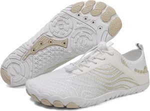 Women's Men's Hike Barefoot Shoes Wide Toe Box Water Shoes Quick Dry Swim Shoe Breathable & Non-Slip for Pool Beach Surf Walk Water Yoga