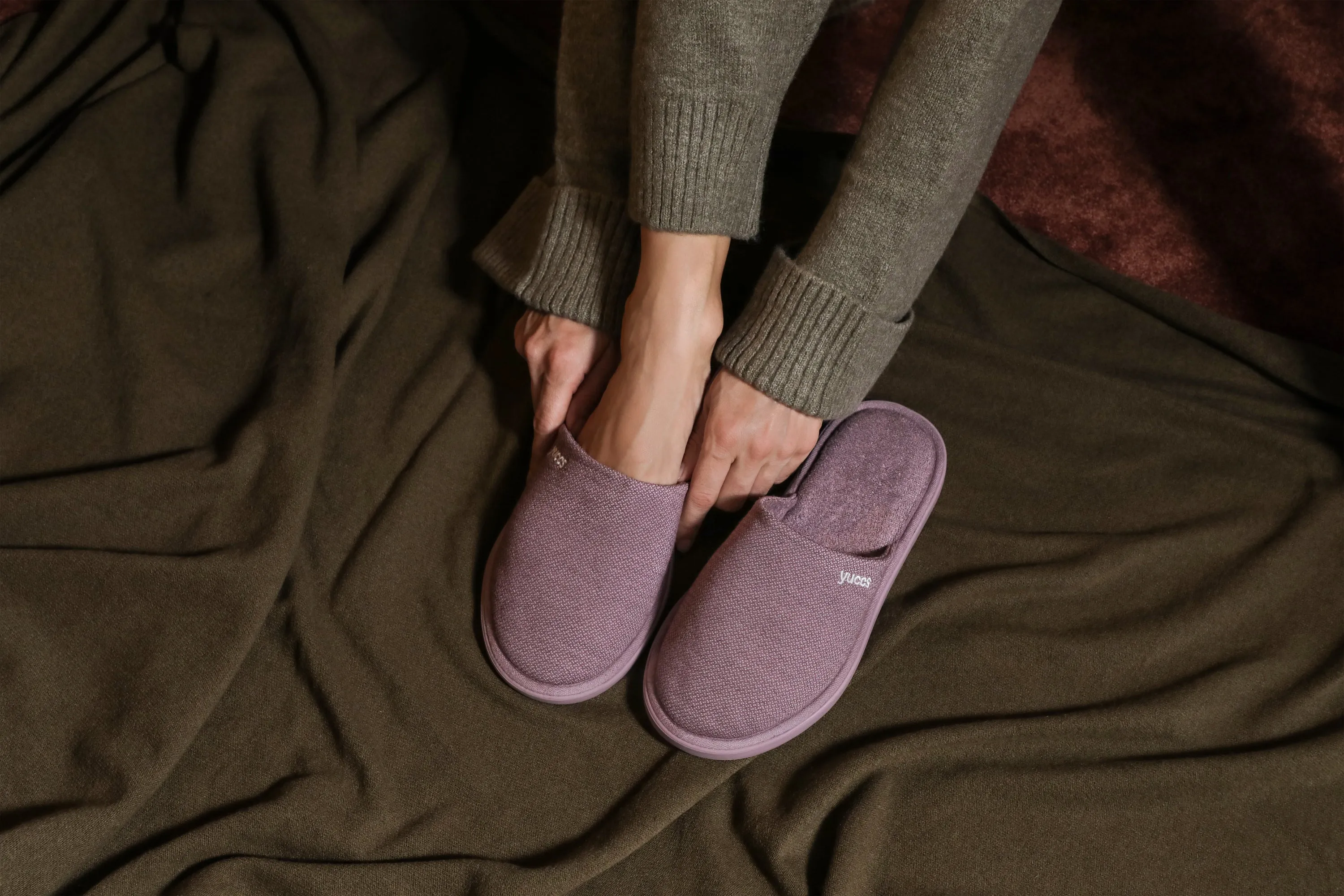 Women's Merino Slipper