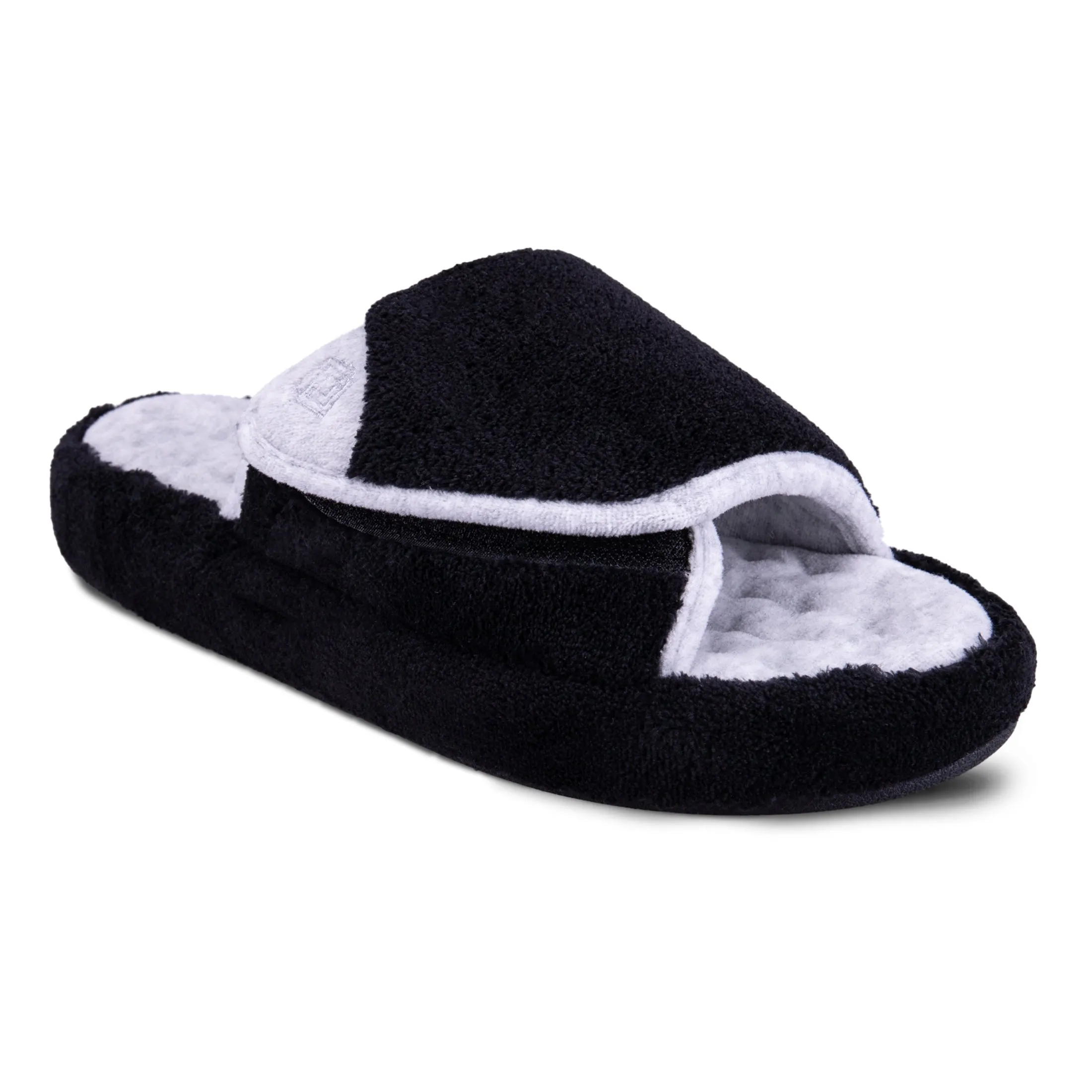 Womens Micoterry Spa Slide with Memory Foam