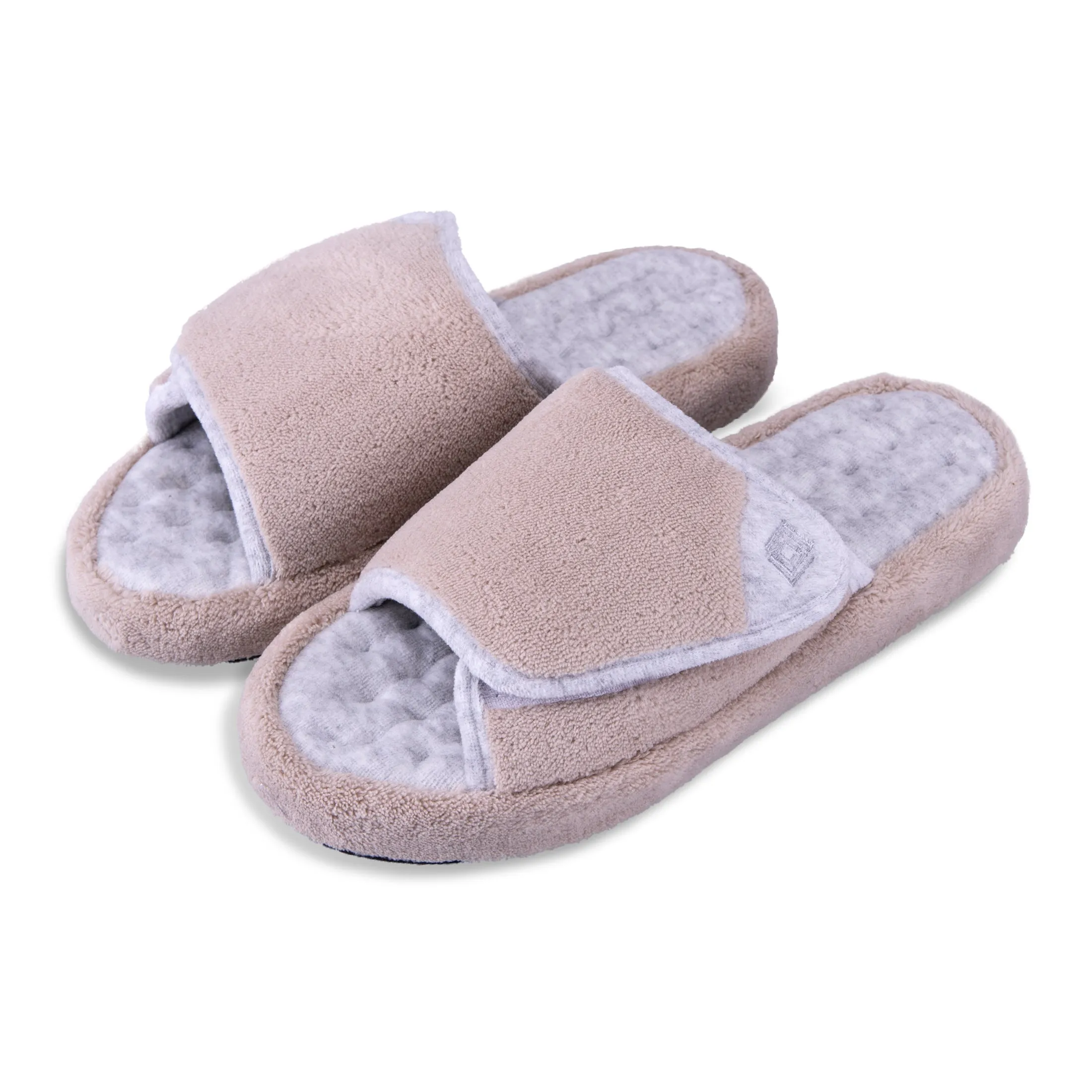 Womens Micoterry Spa Slide with Memory Foam