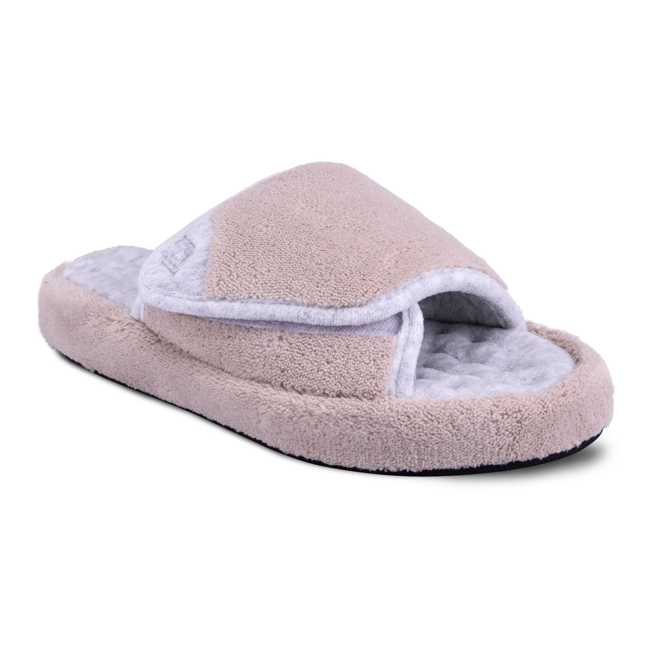 Womens Micoterry Spa Slide with Memory Foam