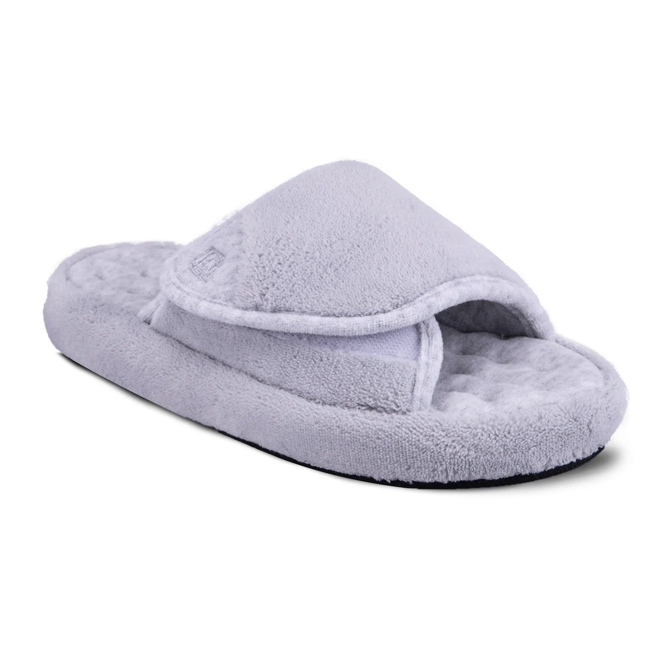 Womens Micoterry Spa Slide with Memory Foam