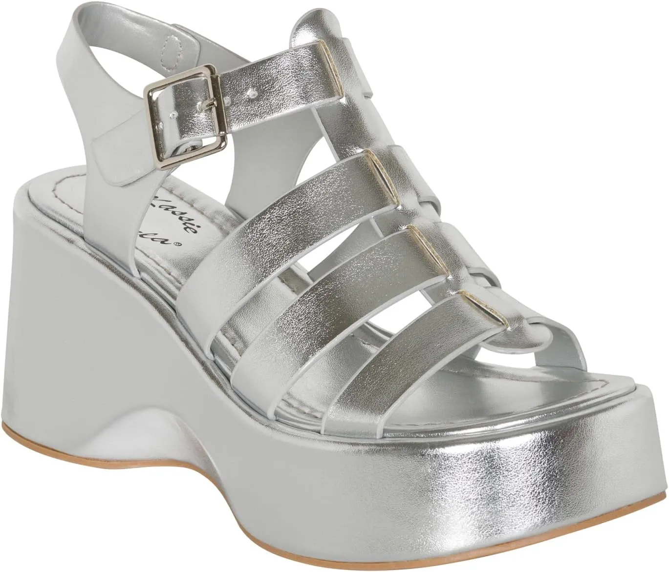 Womens Open Toe Ankle Strap Fashion Wedge Heel Fisherman Gladiator Sandals ~ Tucson