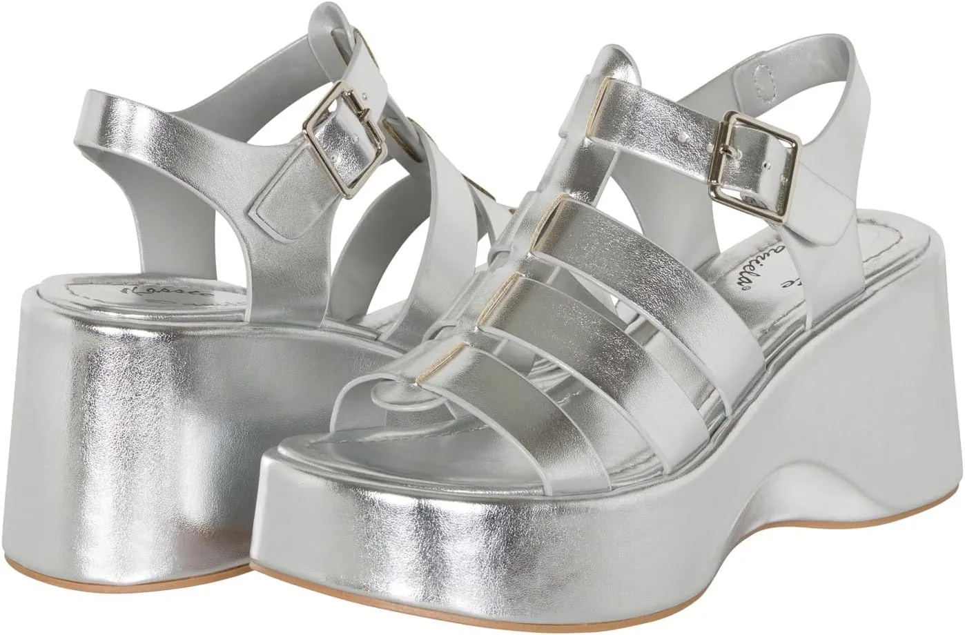 Womens Open Toe Ankle Strap Fashion Wedge Heel Fisherman Gladiator Sandals ~ Tucson
