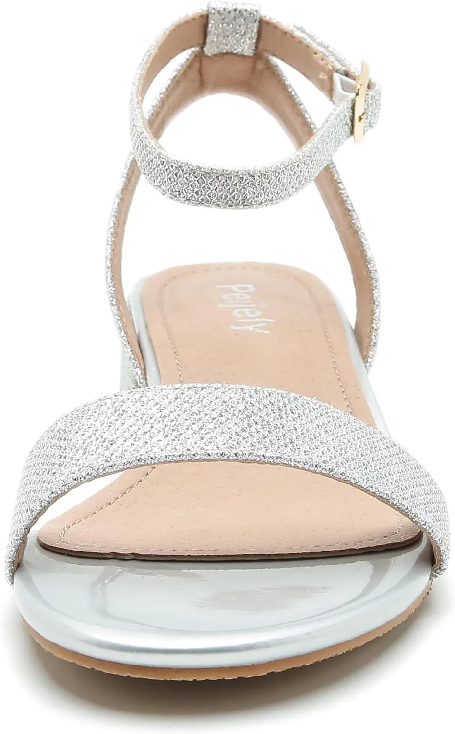 Women's Open Toe Ankle Strap Low Block Chunky Heels Sandals Party Dress Summer Shoes