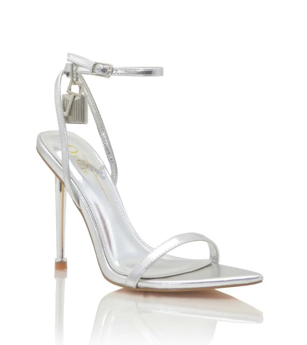 Women's Pointy Toe Metallic Heel - LUCKY