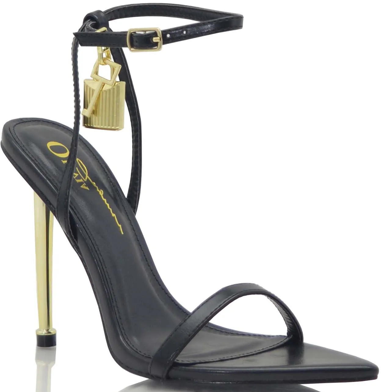 Women's Pointy Toe Metallic Heel - LUCKY