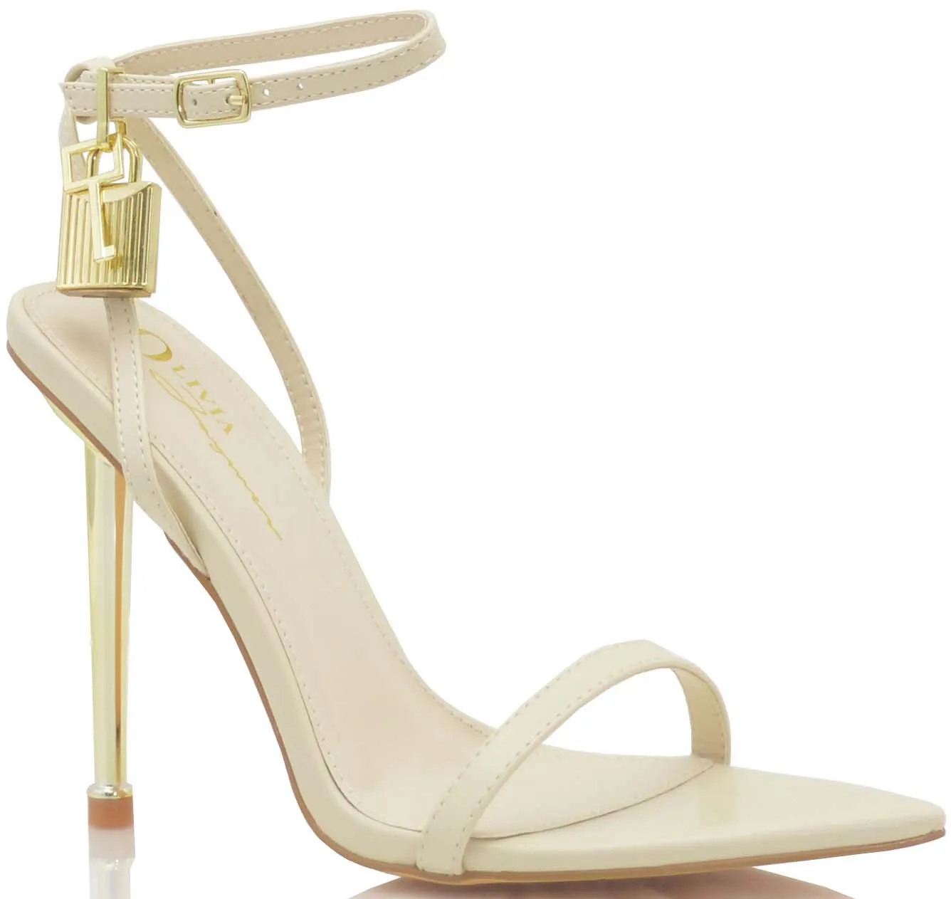 Women's Pointy Toe Metallic Heel - LUCKY
