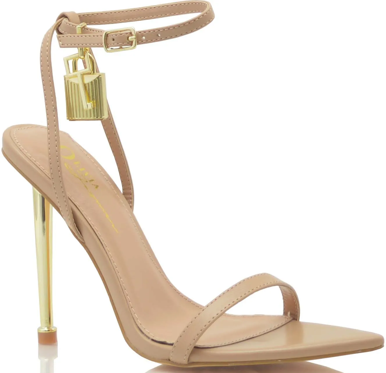Women's Pointy Toe Metallic Heel - LUCKY